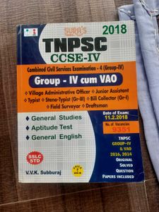 Tnpsc Group IV All In One/ssc