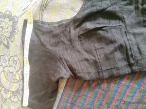 Black Stitches Blouse