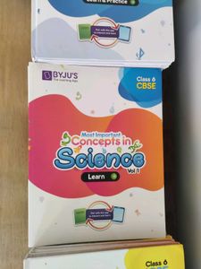 Brand New Byjus Books