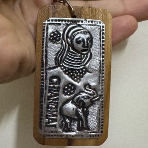Chiangmai Elephant Keychain ( Freebie On 1500)