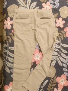 Ivory White Chinos- Size 32