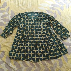 Set Of Patterned  Tunic Tops