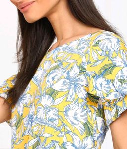 Floral Print Top