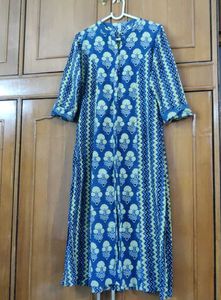 AKS Blue Kurta