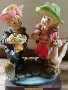 Vintage "Jing Craft" Figurine