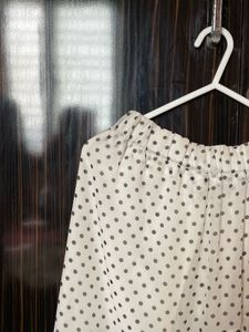 Polka Dot Skirt