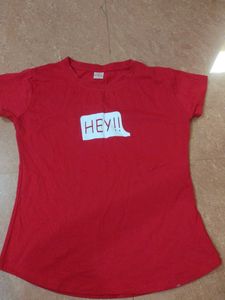 Classic Blood Red T Shirt