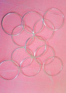 Silver Bangles