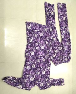 Straight kurti with pant