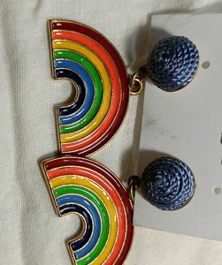 Rainbow Earrings