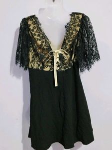 BEAUTIFUL FLARED FROCK