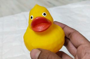 Classic Rubber Duck Toy