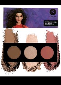 Sugar Cosmetics Face Pallete 01