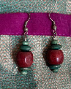 Wooden Handmade Earrings
