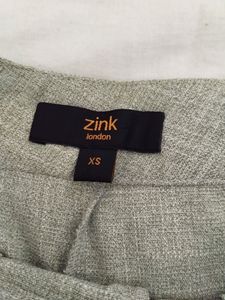 Tappered Formal Trouser High Waist Size Xs