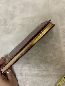 Vintage Leather Telephone Diary