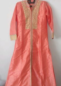 Elegant Party Kurti N Dupatta