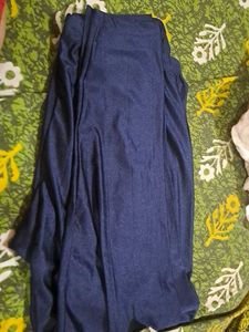 Ruched Dark Blue Legging