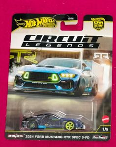 Mustang Circuit Legends Japan Imported Hotwheels