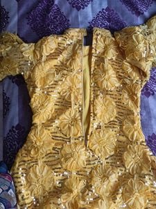 Wedding Wear Baby Girl Gown