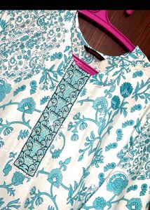 Floral printed Kurta Set &amp; Dupatta