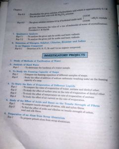 Comprehensive Physics Activities Class Of 12th