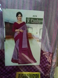 New Crepe Saree