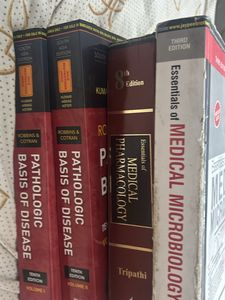 All 2nd Yr Mbbs Books Combo