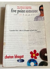 Five Point Someone By Chetan bhagat