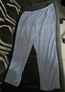 Blue Casual Pants, Jaipur kurti brand