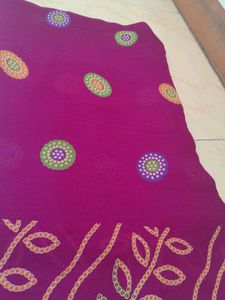 Bandhani Saree