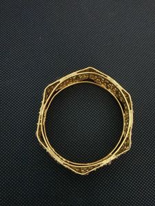 Gold-Plated Bangle