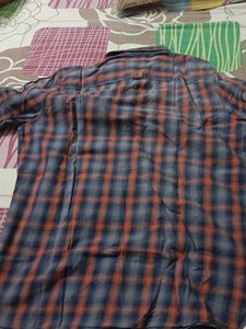 Checked Flannel Shirt