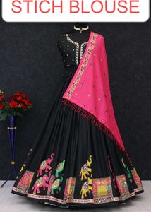 Garba Spcl Fully Stiched Chaniya Choli.Select Any