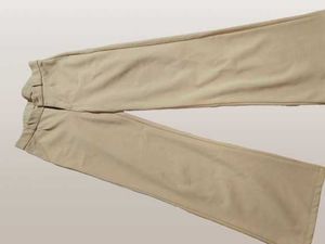 Beige Trouser Pants
