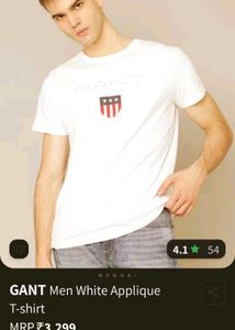 GANT T-Shirt Cream Color