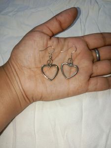 Heart Shaped Earing
