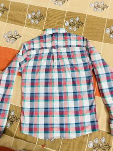 Nautica Check Shirt New