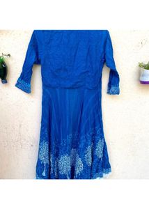 Biba Pure Cotton Stylish Kurta &amp; Duptta