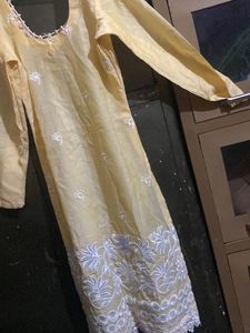Kurta And Bottom Set