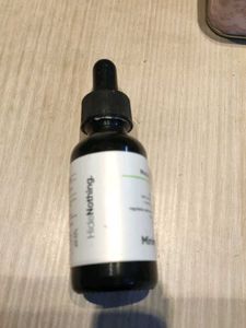 Minimalist Serum And Toner Empty Containers