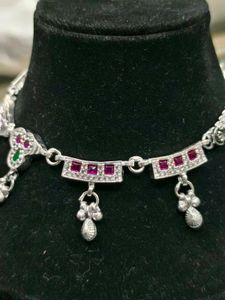 Pure Silver Anklet