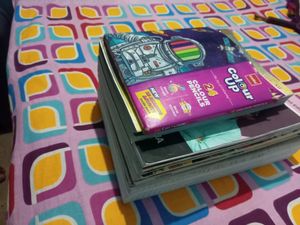 Books &amp; Notebook Combo