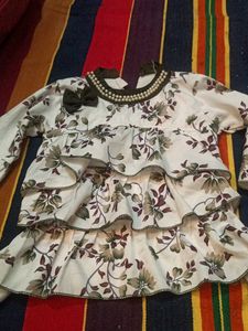 Floral Girls Top