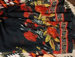 Black Dupatta