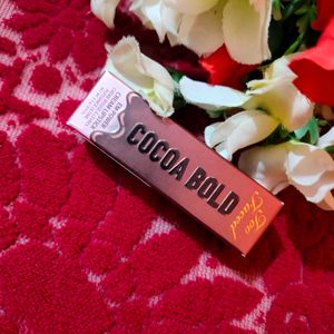 Too Faced Cocoa Bold Lipstick (Full Size) ~ New