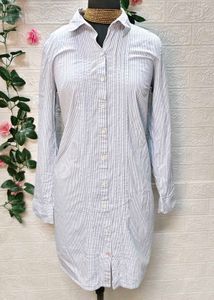 size M/L 🎁Buy 2 Get 1 Free 🎁Striped Shirt Dress