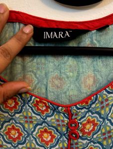 Vintage Floral Print Midi Dress