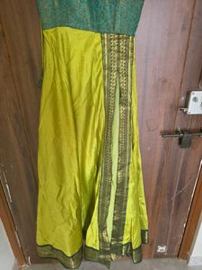 Elegant Green anarkali