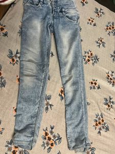 Woman jeans